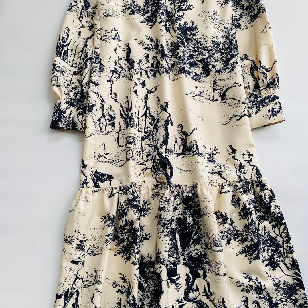 ワンピース JOHN French Scenic Printed Dress LITMUS