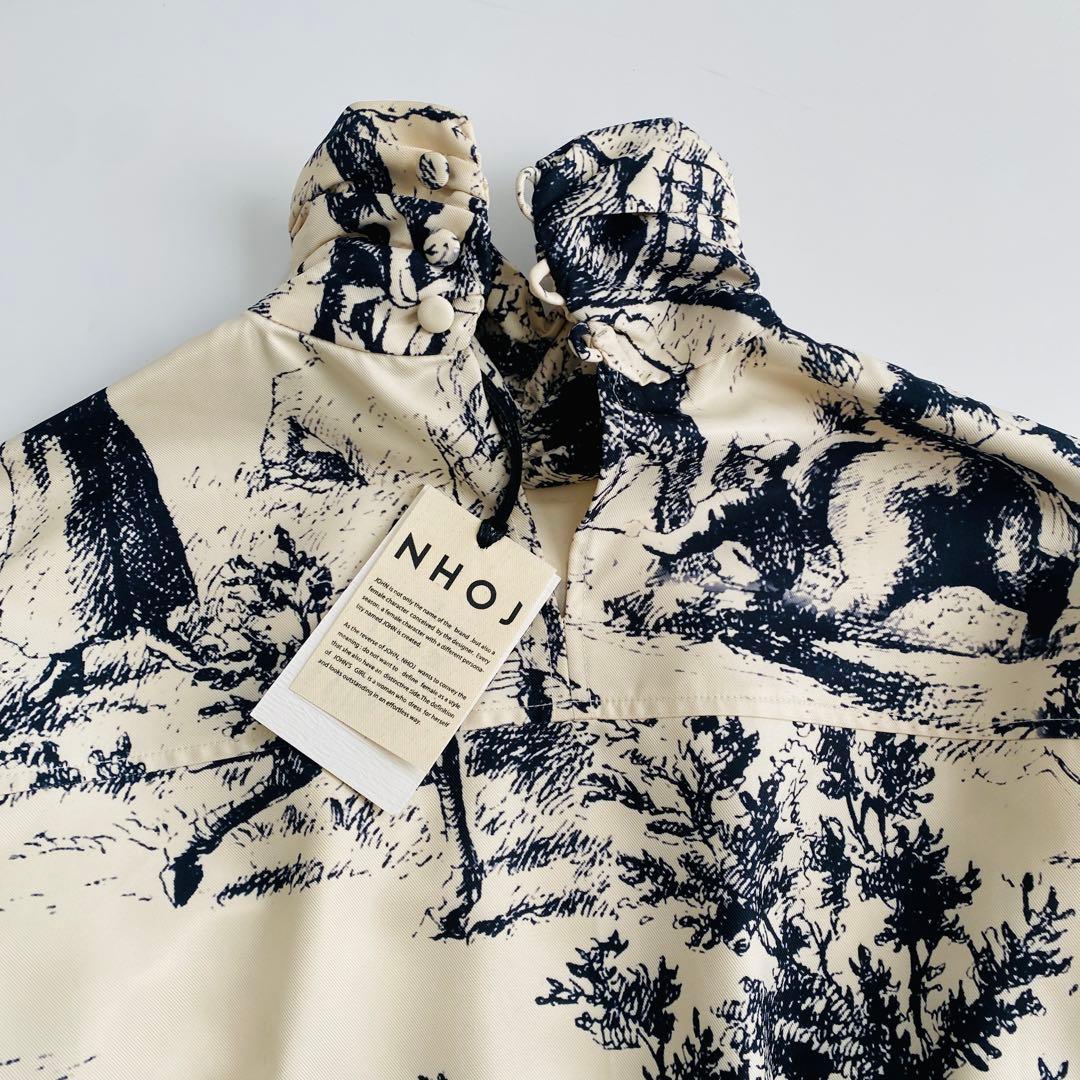 ワンピース JOHN French Scenic Printed Dress LITMUS