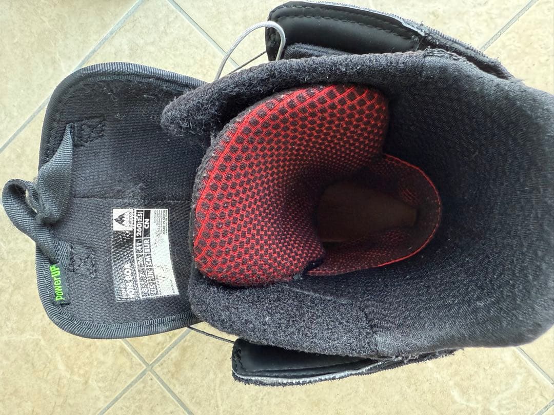 （送料キャンペーン値下げ）【21-22】BURTON ION BOA 26センチ