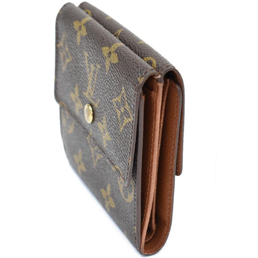 ✨正規品 ルイヴィトン モノグラム Wホック 折り財布 M61652 人気モデル