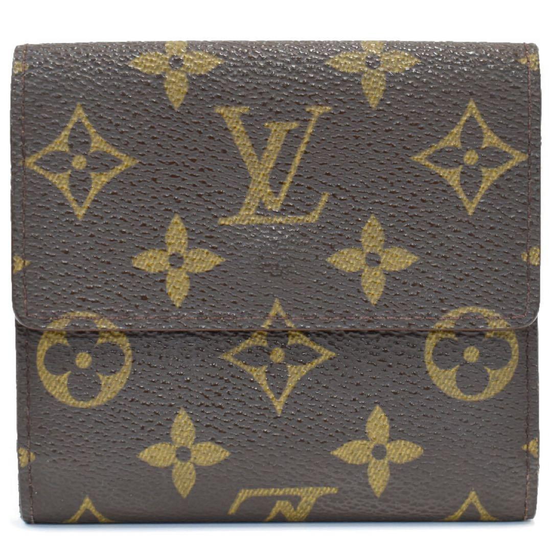 ✨正規品 ルイヴィトン モノグラム Wホック 折り財布 M61652 人気モデル