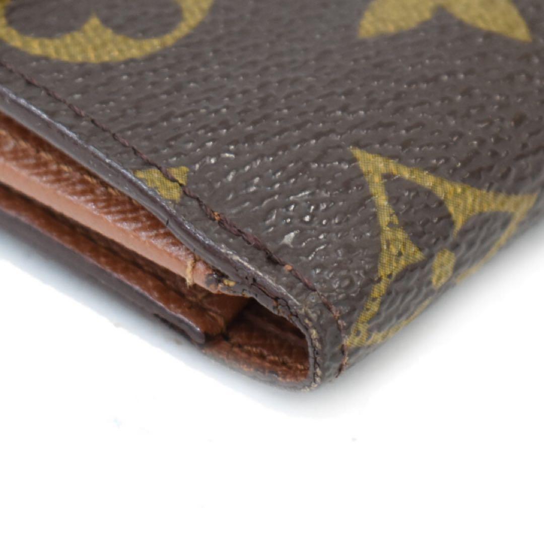 ✨正規品 ルイヴィトン モノグラム Wホック 折り財布 M61652 人気モデル