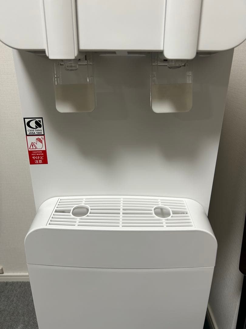 PREMIUM WATERプレミアムウォーターサーバー本体 洗浄キットで洗浄済