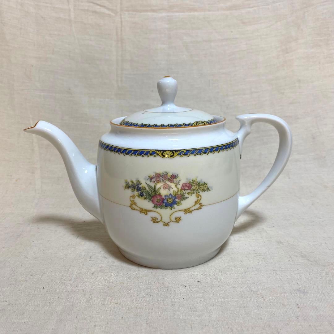 オールドノリタケ　ノリタケ　ティーポット　シュガーポット　日本陶器会社