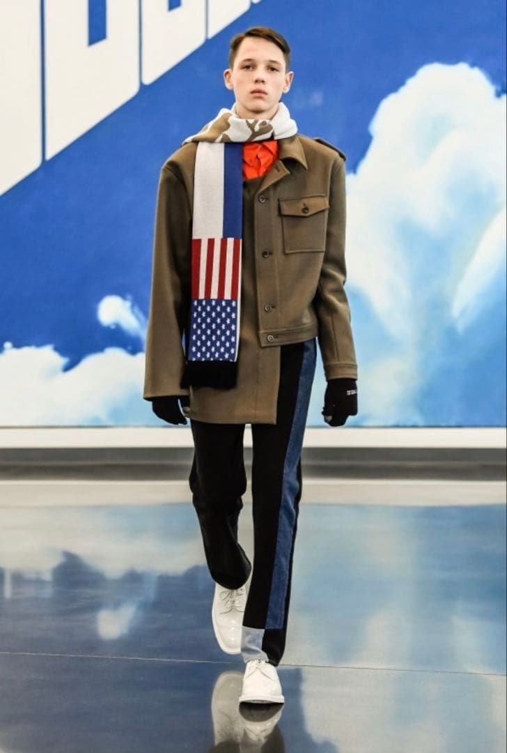 小物 18AW GOSHA RUBCHINSKIY muffler archive