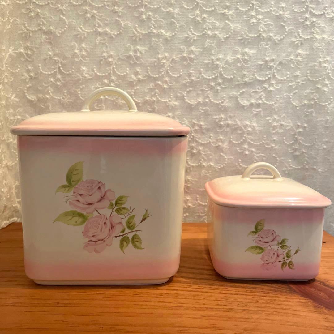 イマン ダイアナローズ　角キャニスター