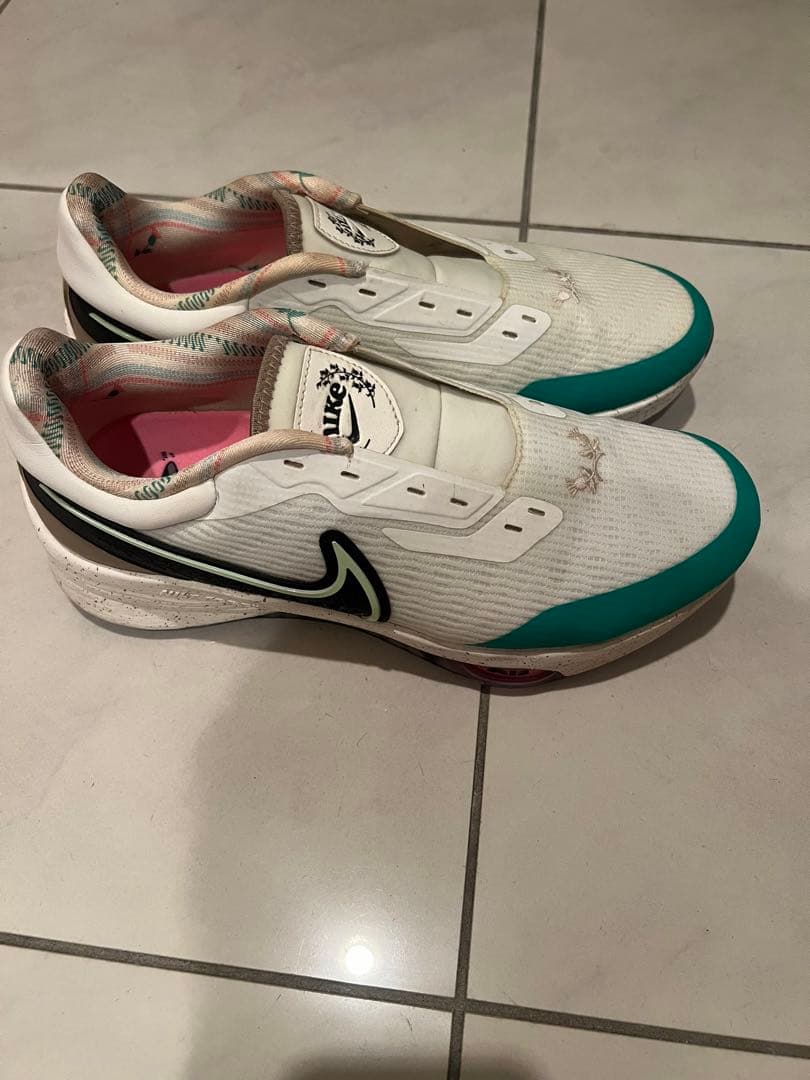 (美品)ナイキ エアズーム インフィニティ ネクスト% NRG 限定カラーゴルフ