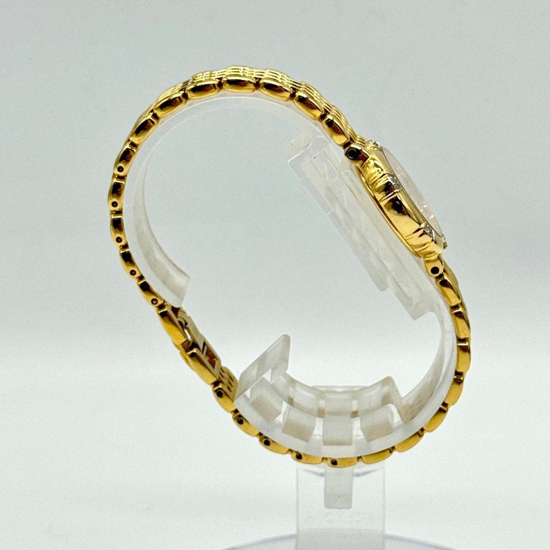 稼働品 SEIKO セイコー EXCELINE 腕時計 シルバー文字盤 ２針