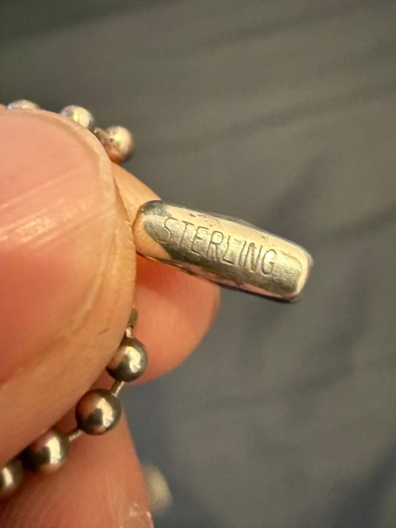 クロムハーツ　ボールチェーン