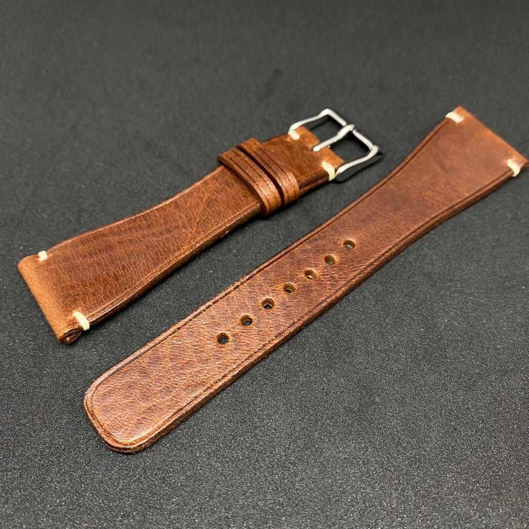 新品 ムーミンスマートキャンバス　時計ベルト　レザー　金具付属 リラックマ