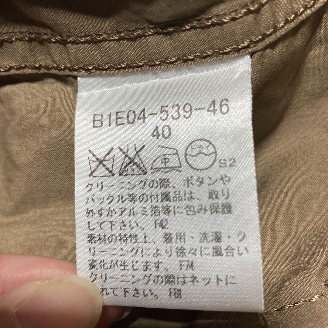 【MONOTONE】バーバリーロンドン　ミリタリージャケット　40