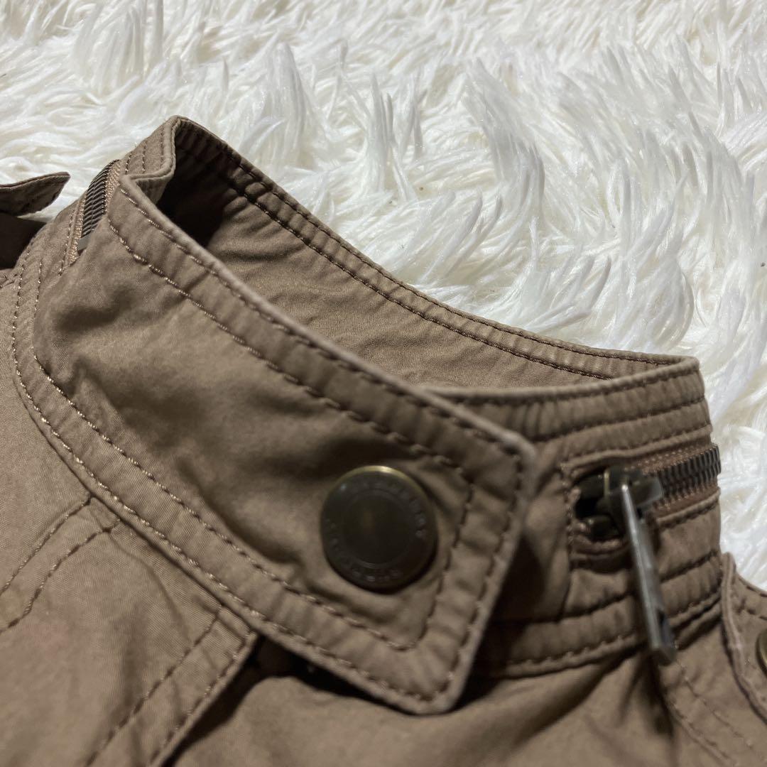 【MONOTONE】バーバリーロンドン　ミリタリージャケット　40