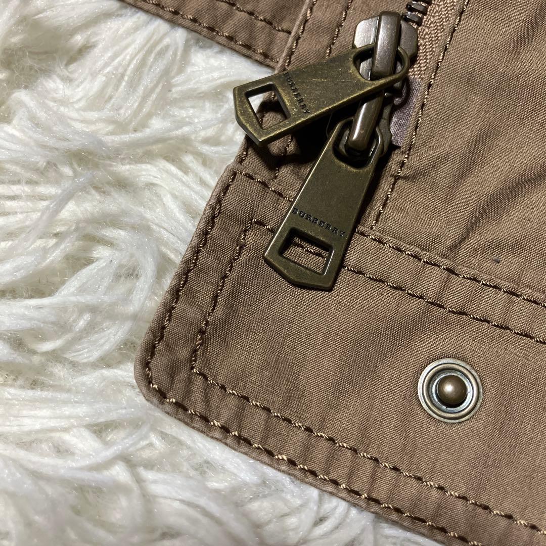 【MONOTONE】バーバリーロンドン　ミリタリージャケット　40