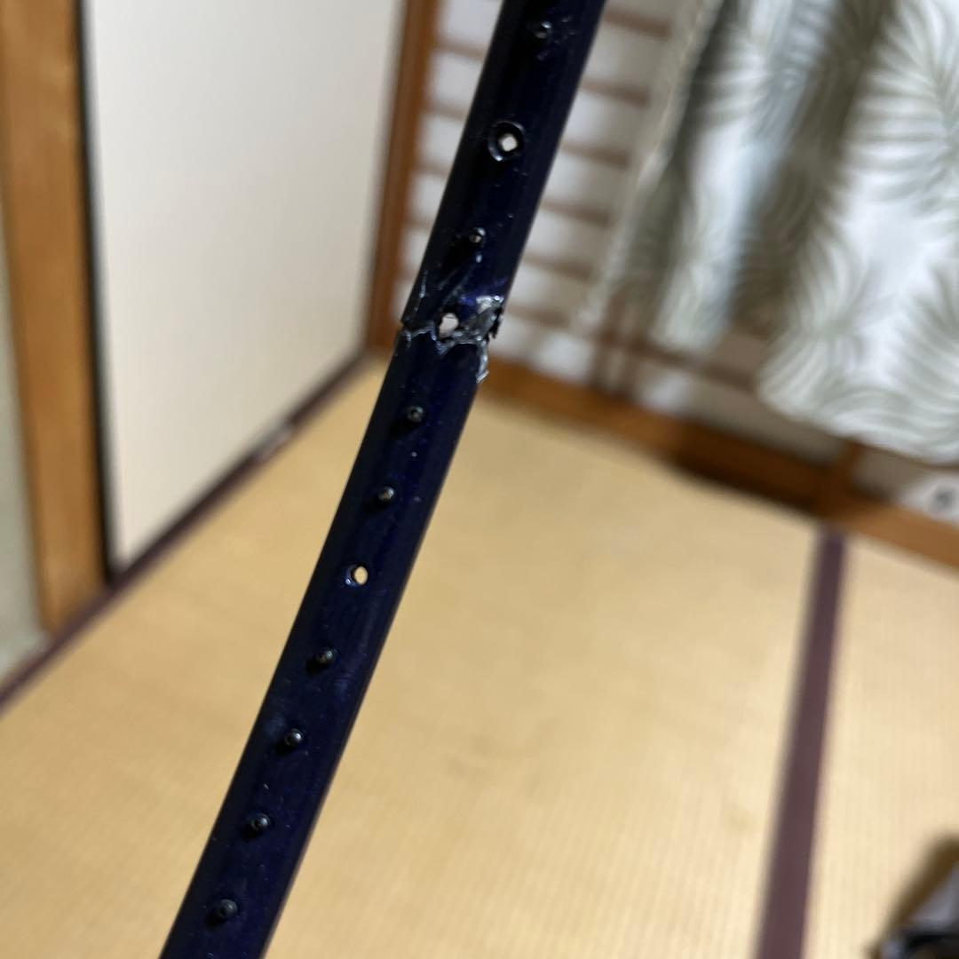 バドミントンラケット Zストライク限定色 100zz旧モデル2本