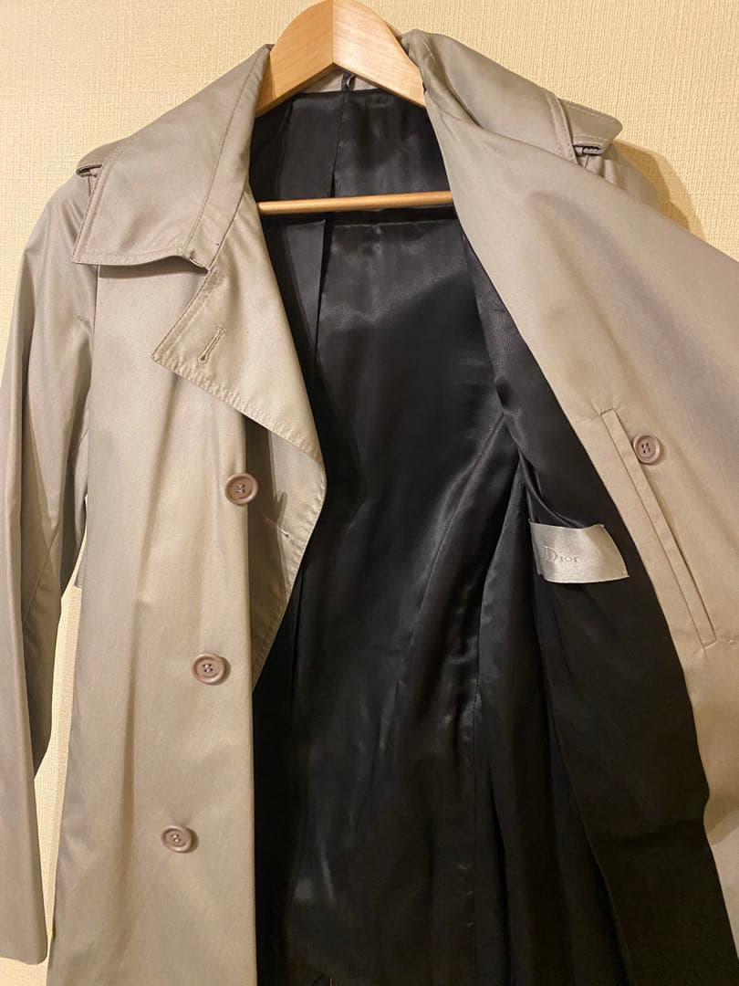 DIOR HOMME トレンチコート size 44