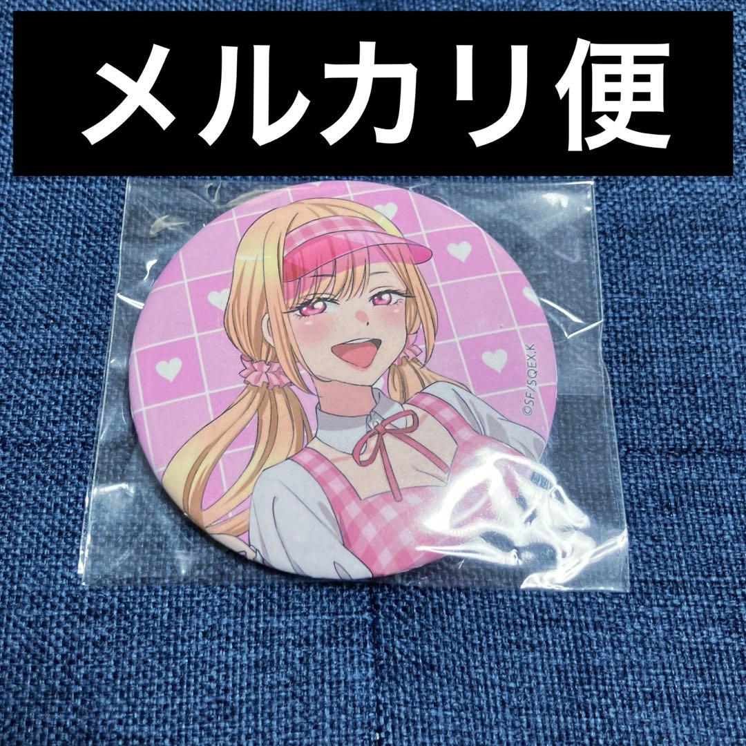 レア　着せ恋　アメリカンダイナー　コラボカフェ　缶バッジ　海夢　喜多川海夢