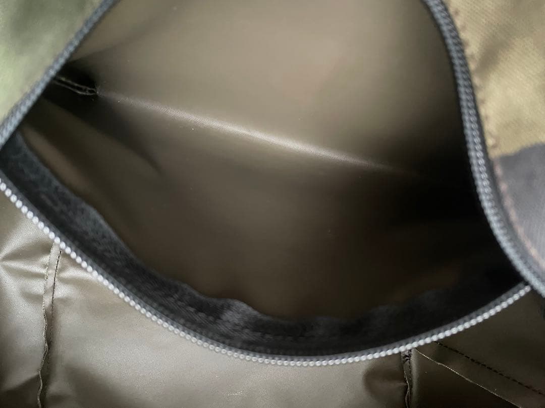 美品　エルベシャプリエ　1028Wカモフラージュ　ML トートバッグ　迷彩