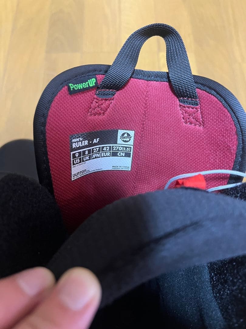 BURTON スノボブーツ　RULER ASIAN FIT