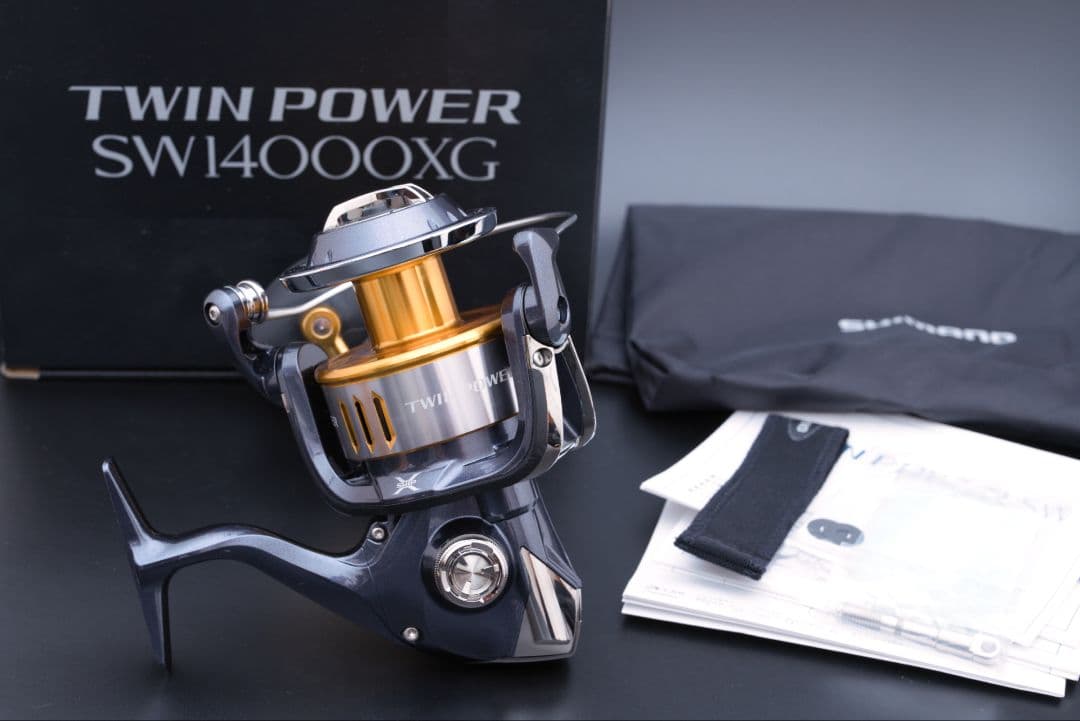 「実釣未使用品」シマノTWIN POWER SW14000XG