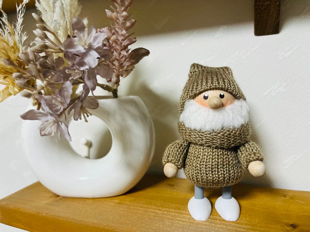 【在庫1個のみ】ノルディカニッセ　ベージュ