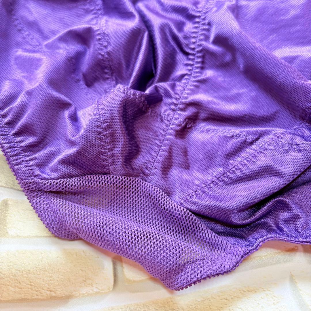 出品　シャンデール補正下着　ボディスーツD95 バイオレット冬用