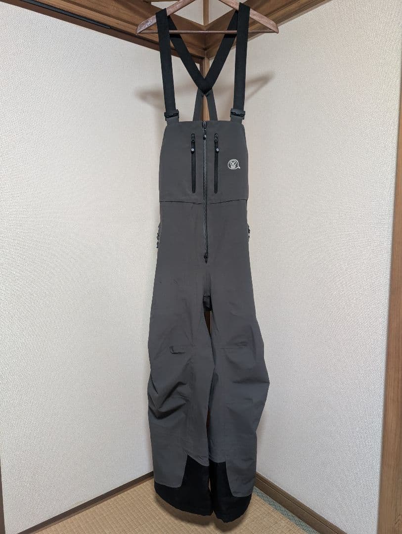 【24-25モデル】unfudge CLOUD JKT&PEEP BIB 上下L