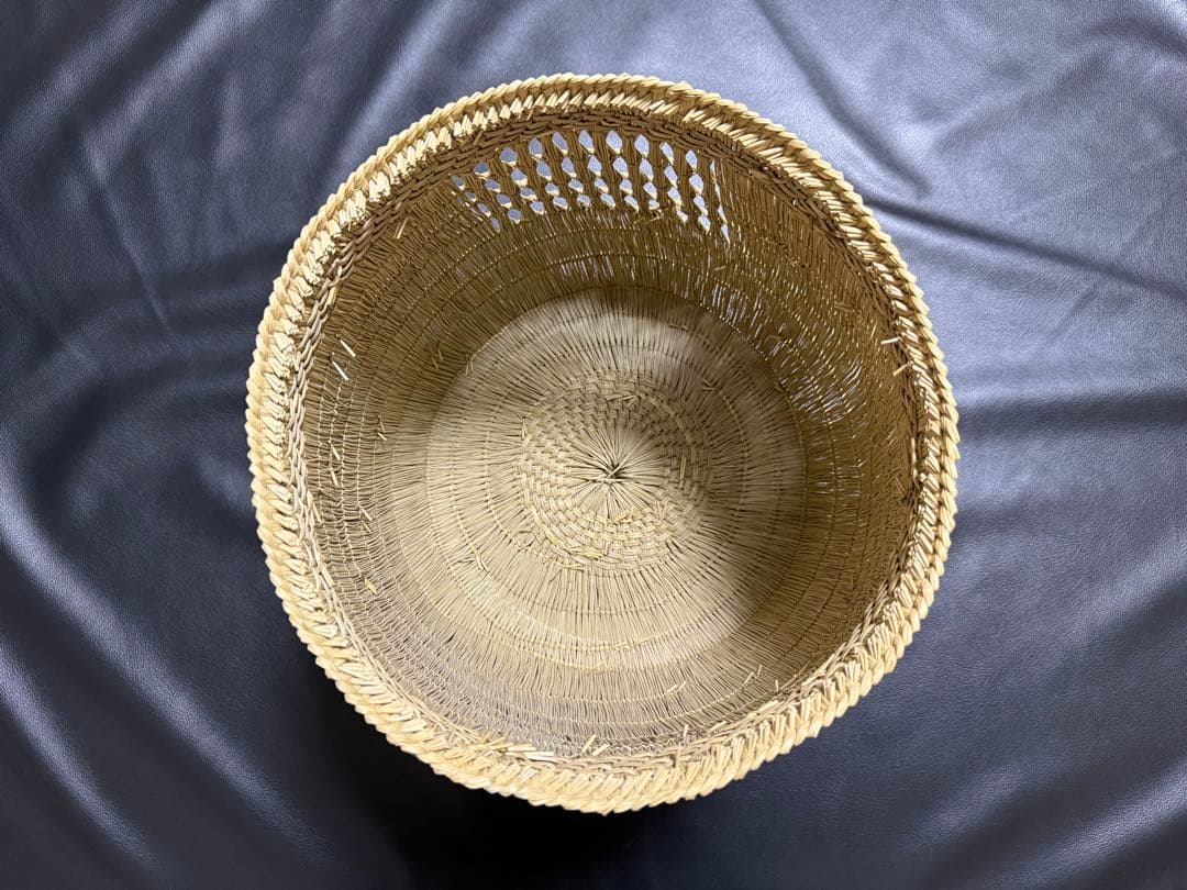 虚無僧笠　天蓋笠　深編笠　編笠　五徳付　禅宗　行脚修行衣装　舞踊　大衆演劇　着物