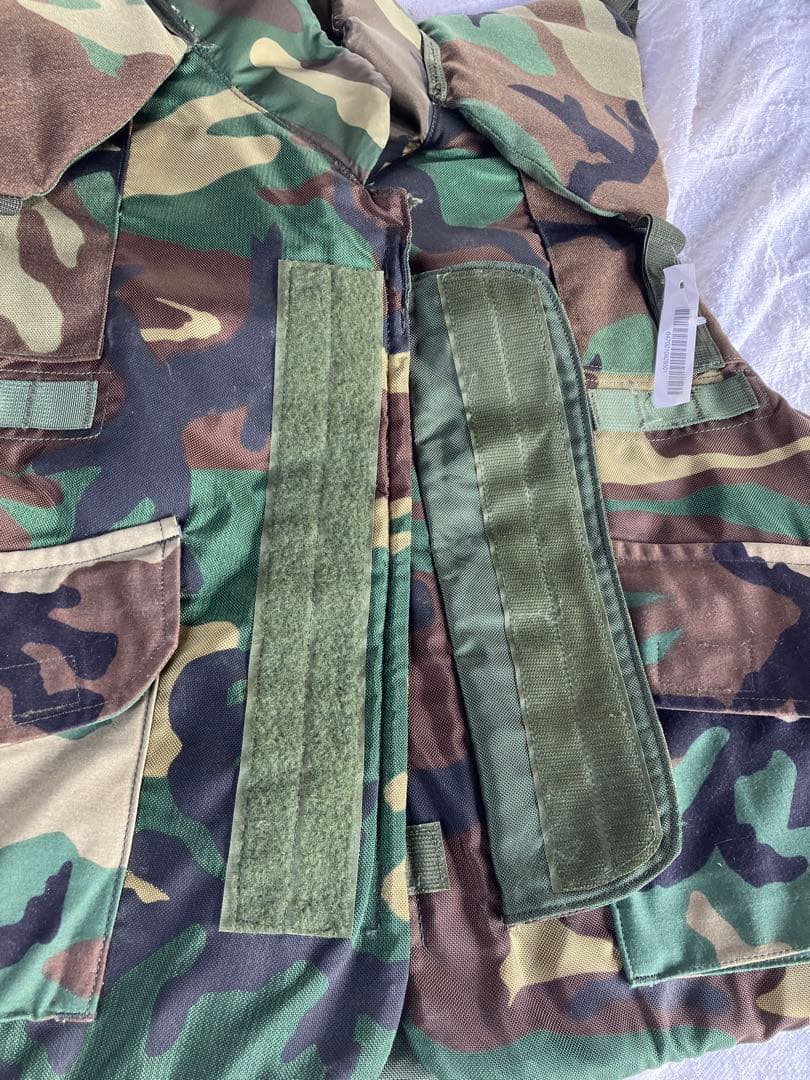 ミリタリーグッズ　ボディアーマー 米陸軍 迷彩 防弾チョッキ PASGTベスト