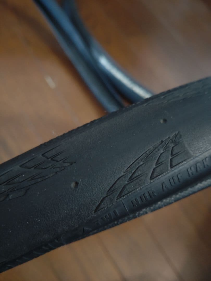 コンチネンタル GP5000 25C　クリンチャー2本 コンチネンタルチューブ