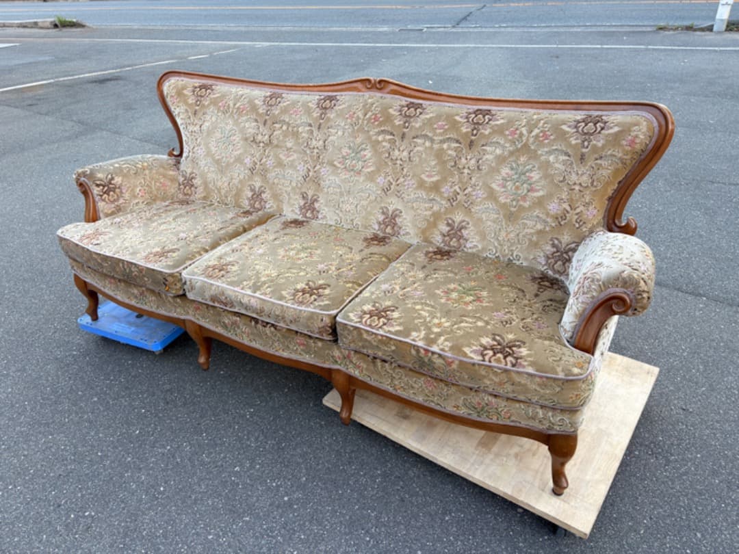 maruni マルニ木工　マキシマム　アンドリュー　3人掛けソファ　応接セット