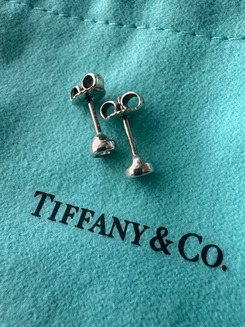 ティファニー TIFFANY&Co バイザヤード アクアマリン ピアス