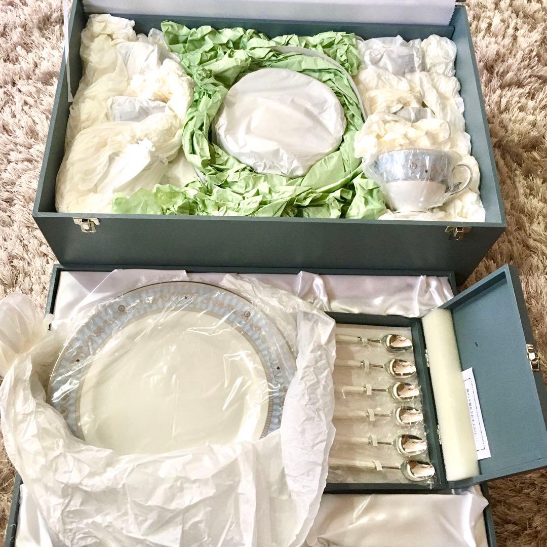  ウェッジウッド　アレクサンドラ　ブルー　新品未使用