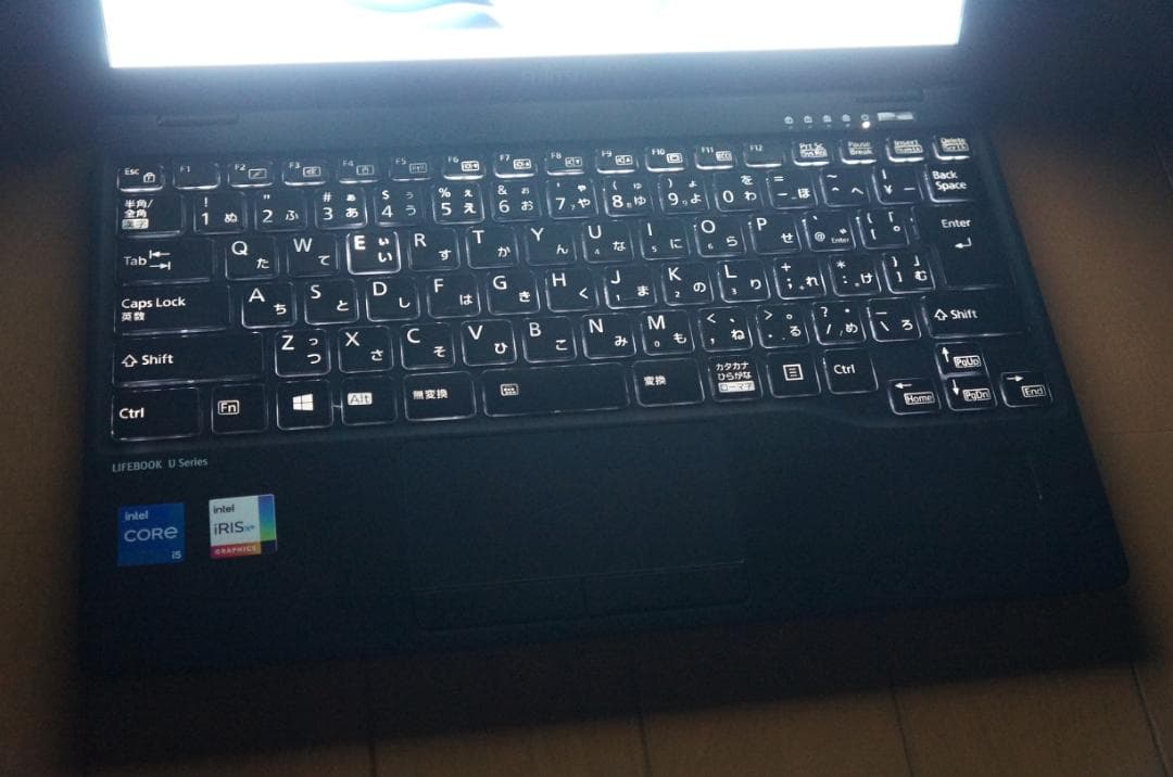 富士通 LIFEBOOK U9311/F i5 16G 256G Office