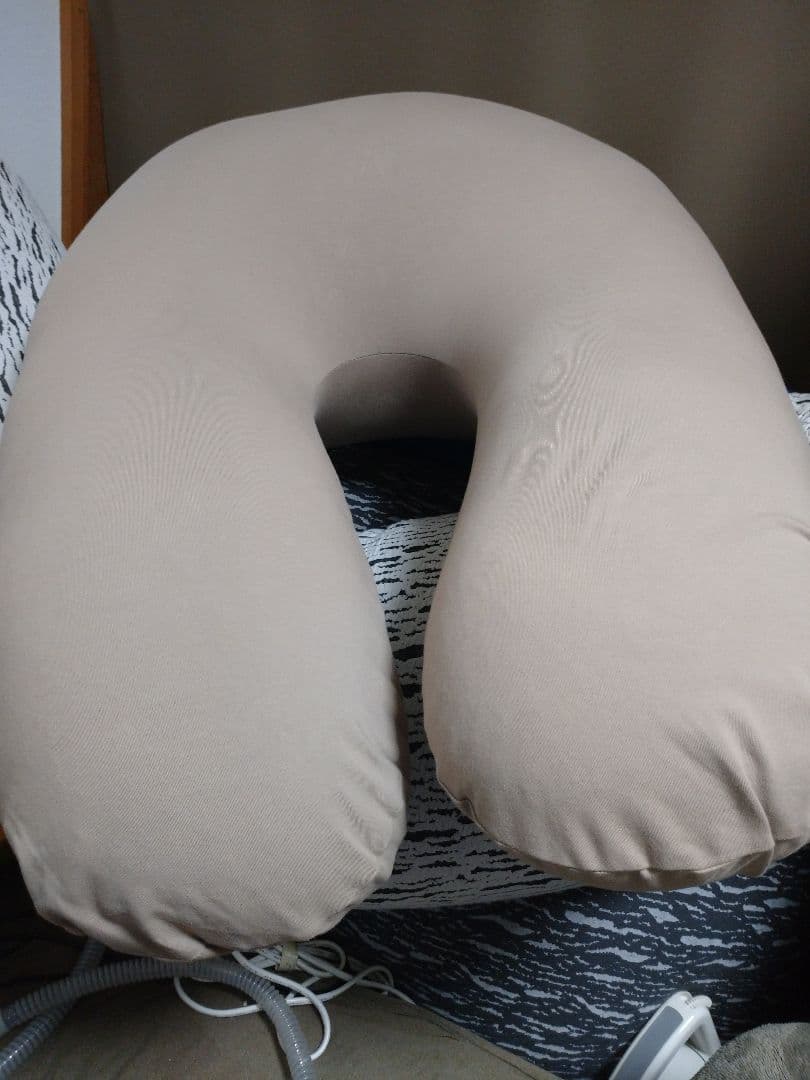 新品Yogibo Premium サポート ライトブラウン