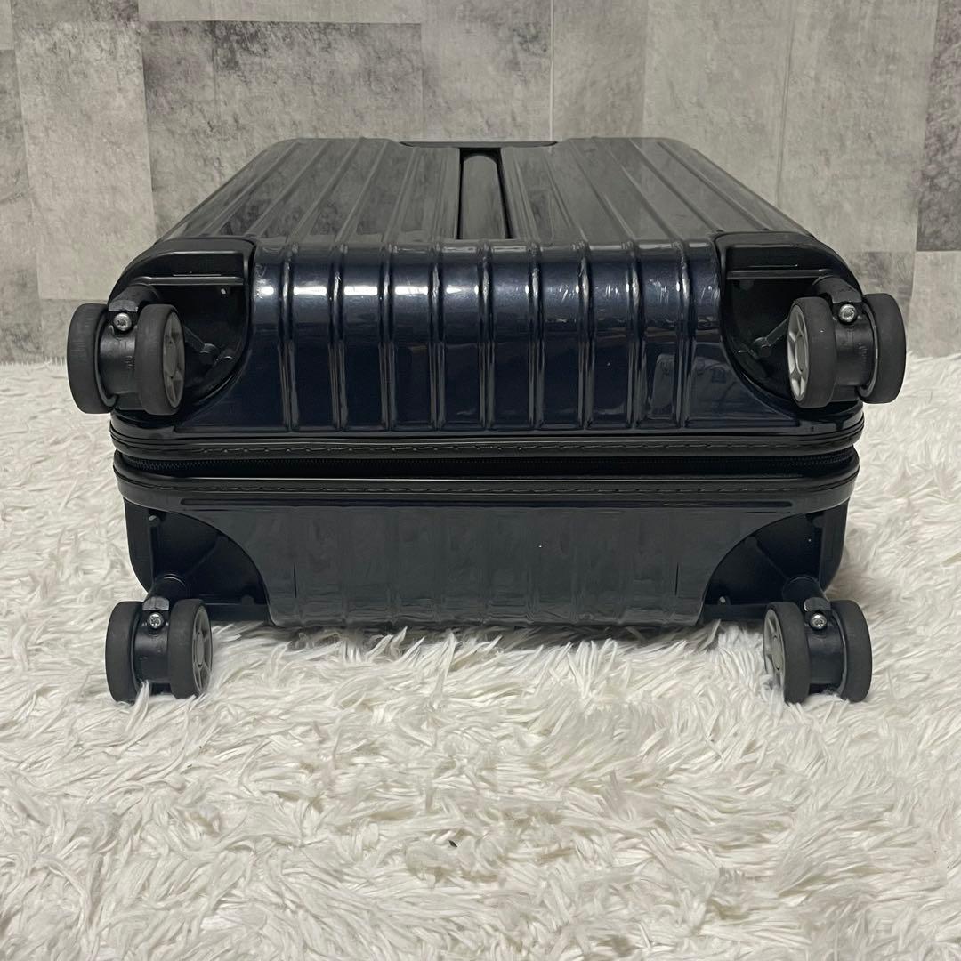 RIMOWA サルサエアー　4輪　34L　キャリーケース　機内持込み可　ネイビー