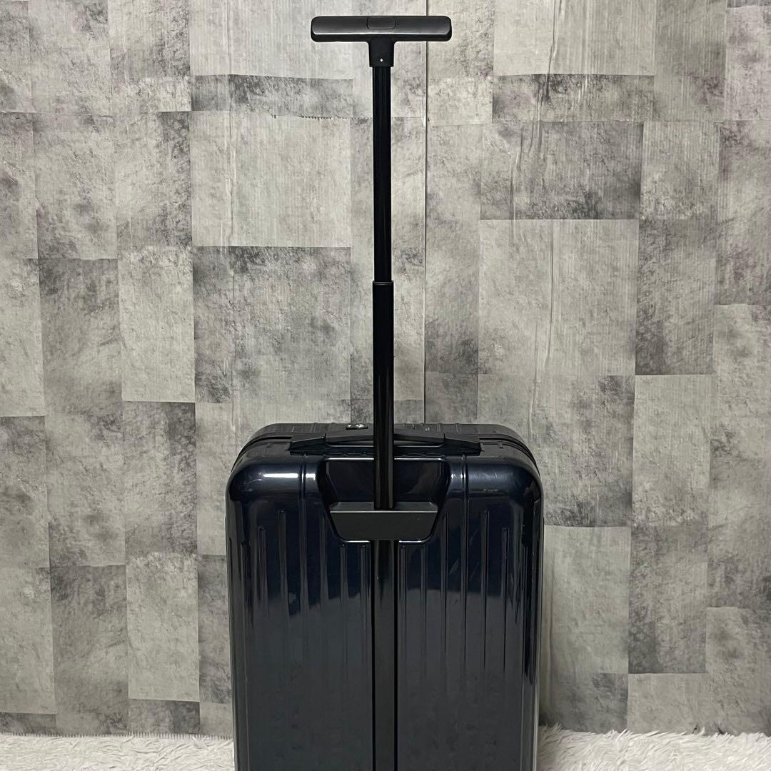RIMOWA サルサエアー　4輪　34L　キャリーケース　機内持込み可　ネイビー