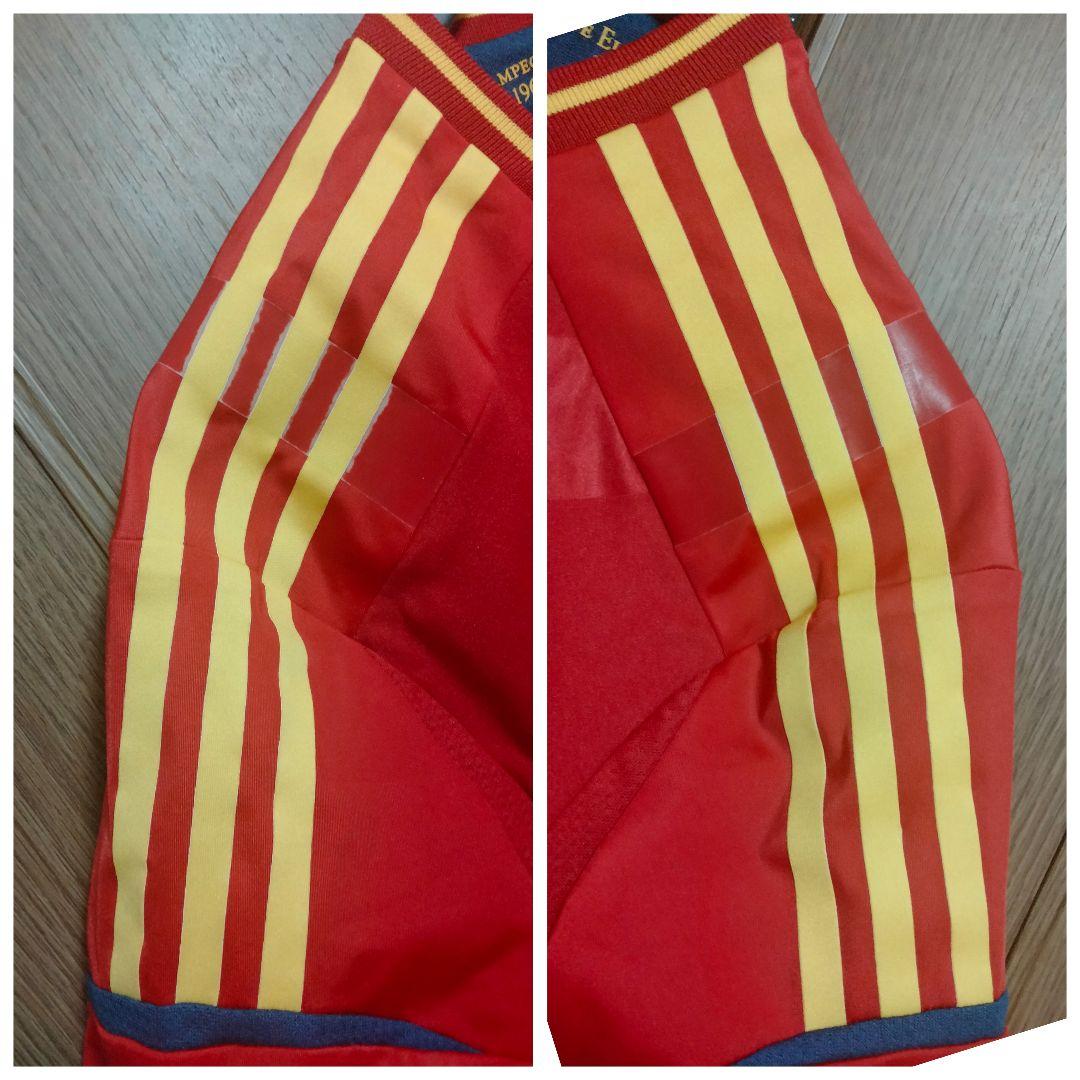 アディダス スペイン代表 オーセンティックユニフォーム 2012 テックフィット