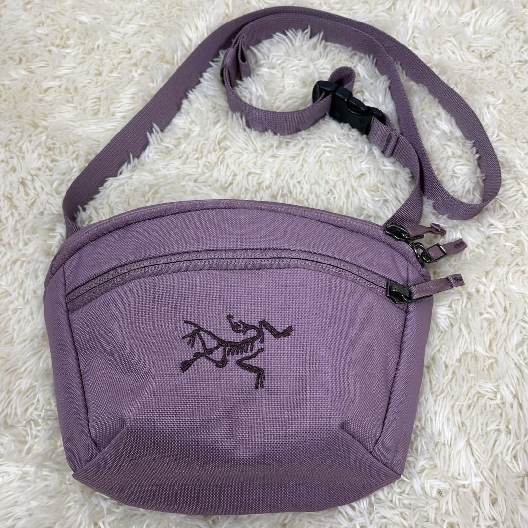 【限定カラー】アークテリクス マンティス1 アルペングロー ウエストパック 美品