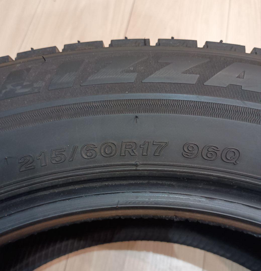 ノ 215/60R17 VRX3 ブリヂストン スタッドレス 2024年 １本