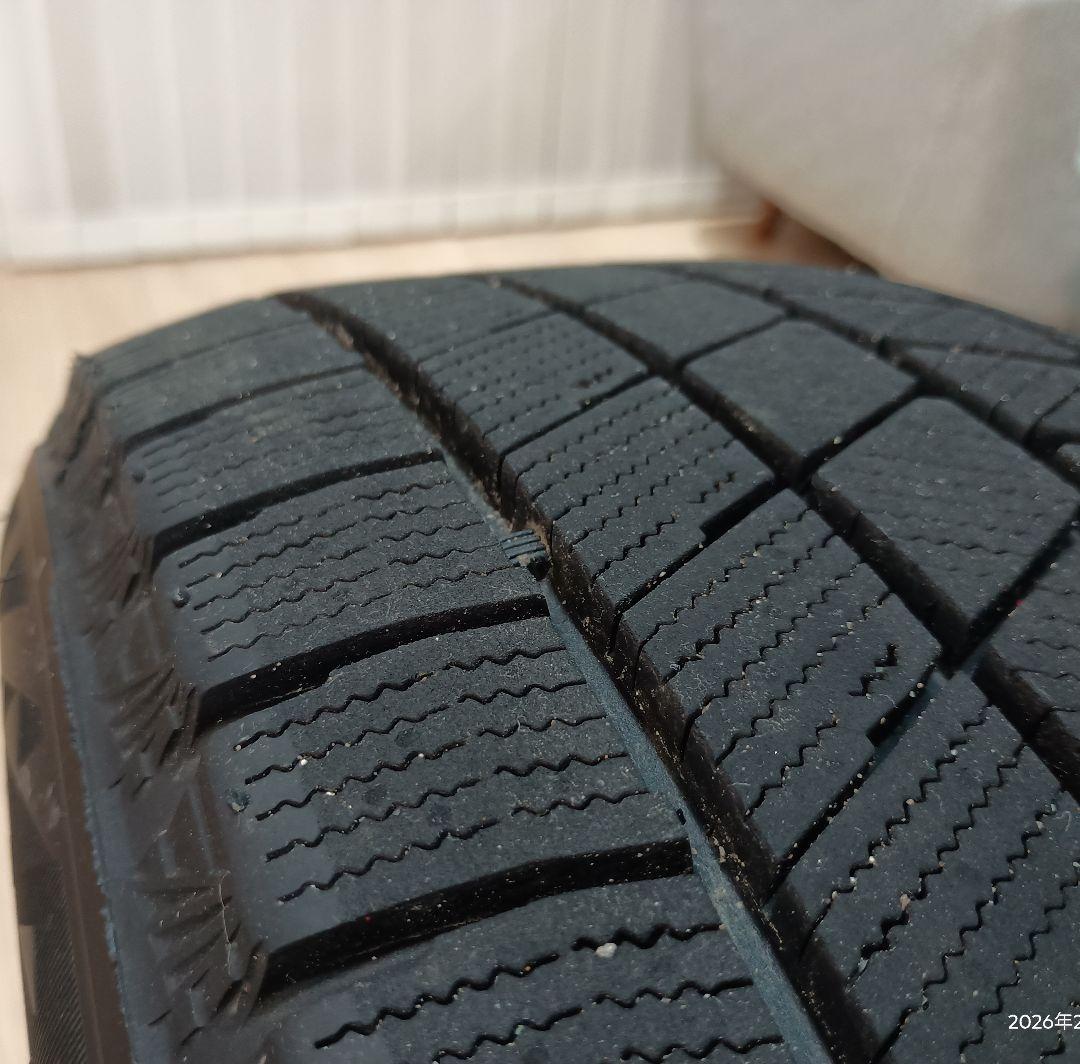 ノ 215/60R17 VRX3 ブリヂストン スタッドレス 2024年 １本