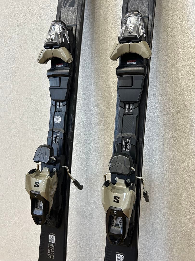 Salomon S/MAX10★25-26モデル◎スキー板☆ビンディング付き☆