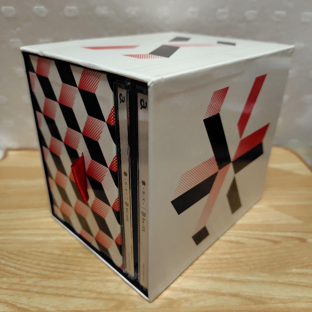 Da-iCE SiX 初回限定盤 DVD
