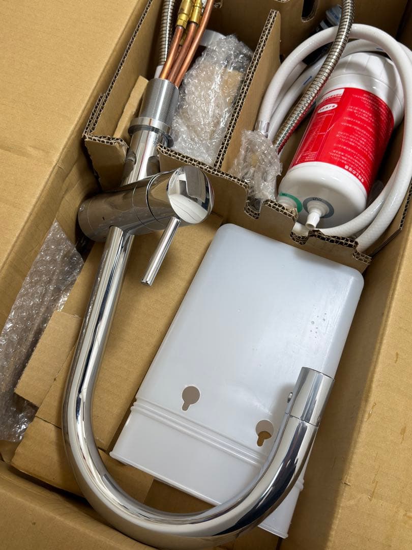 【tai55】クリンスイ グローエ アンダーシンク水洗機 F914ECO