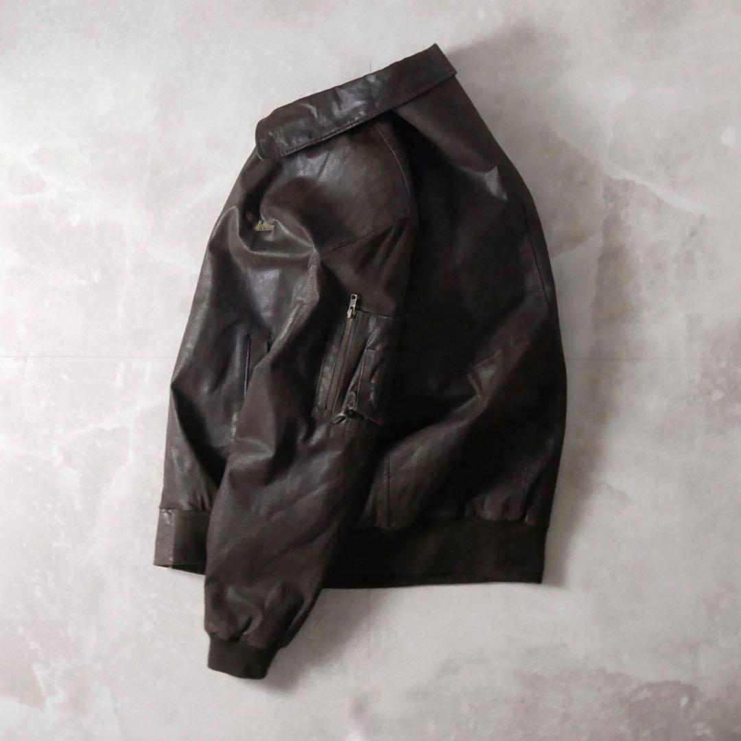WILSONS LEATHER A2 Type レザージャケット ブラウン XL