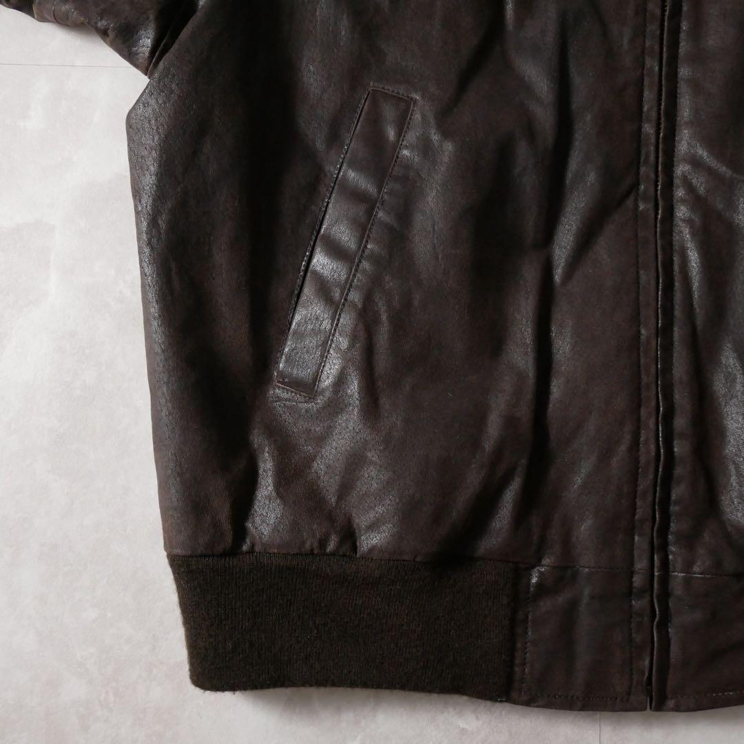 WILSONS LEATHER A2 Type レザージャケット ブラウン XL