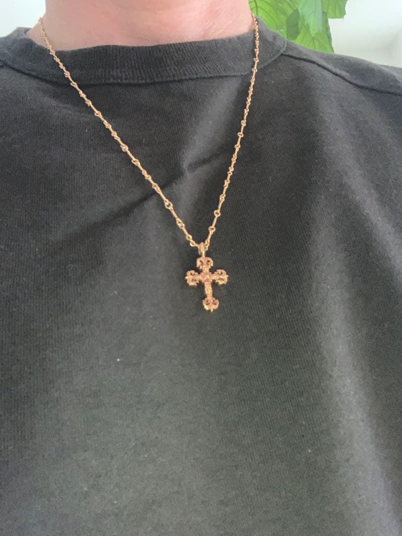 Chrome Hearts フィリグリークロスタイニー22k〜15日特別値下げ❗️