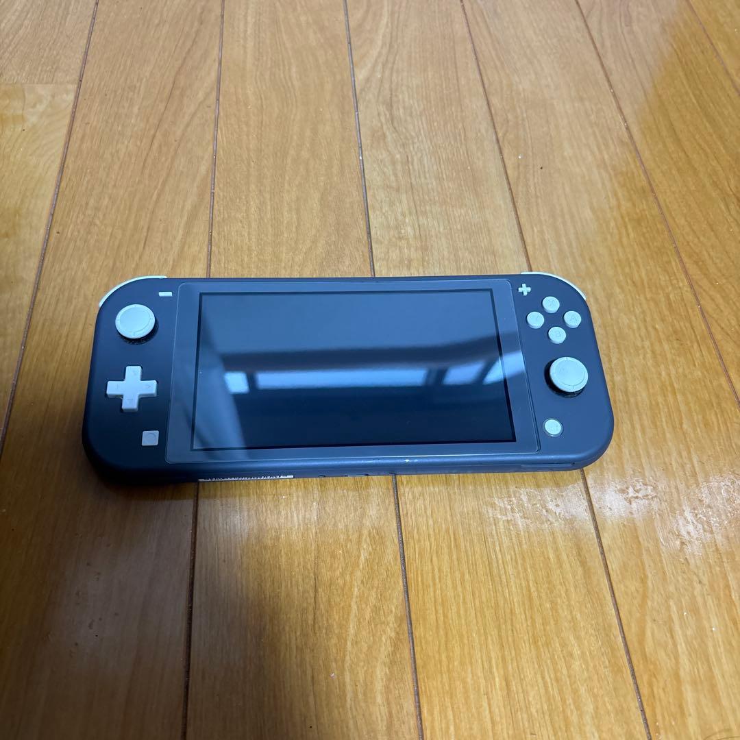 ニンテンドースイッチライト　黒