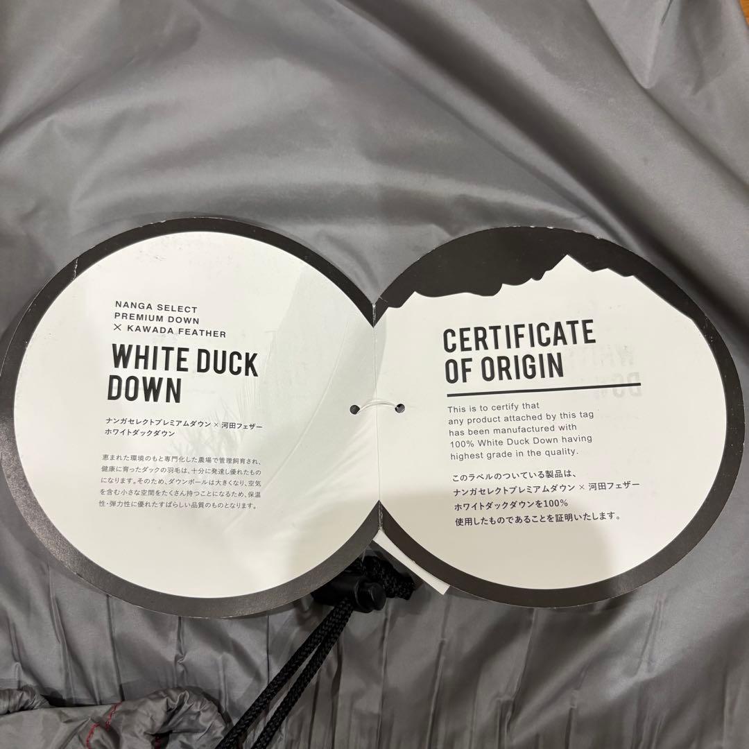 NANGA シュラフ777 赤