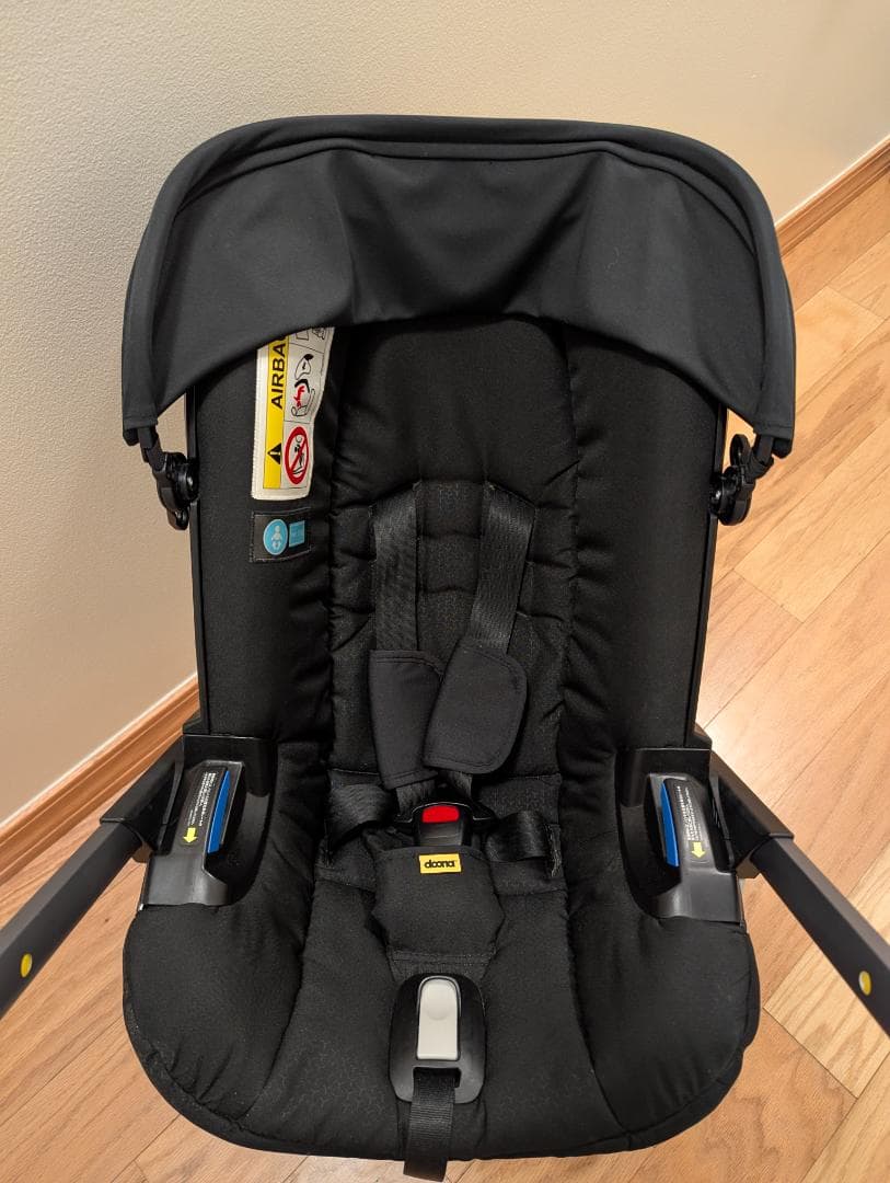 Doona Plus Nitro Black ドゥーナプラス ベビーカー