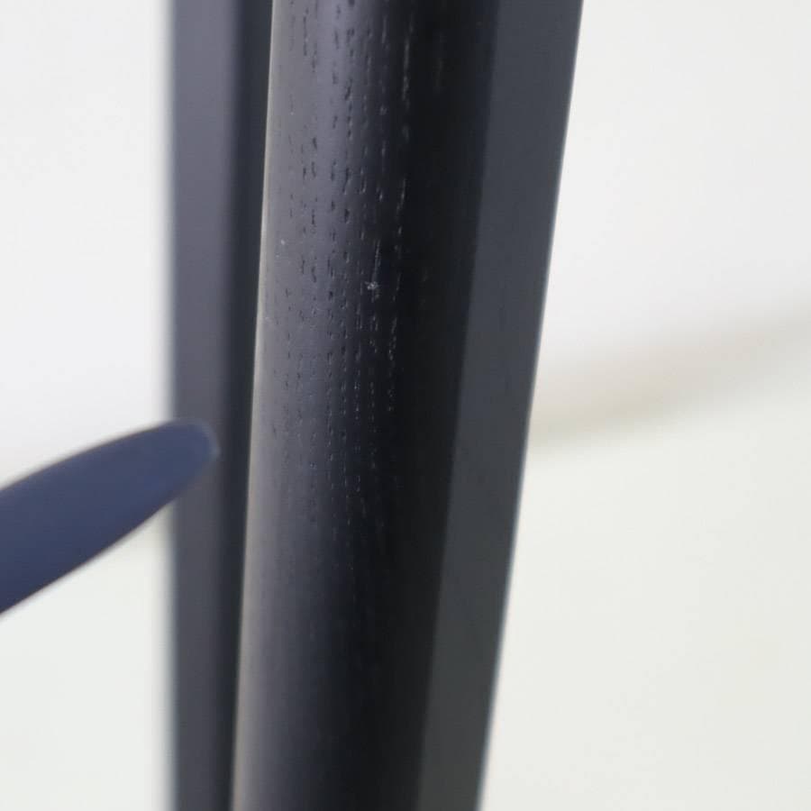 匠工芸 マッシュルームスツール S ホワイトアッシュ ブラック色/モスグリーン